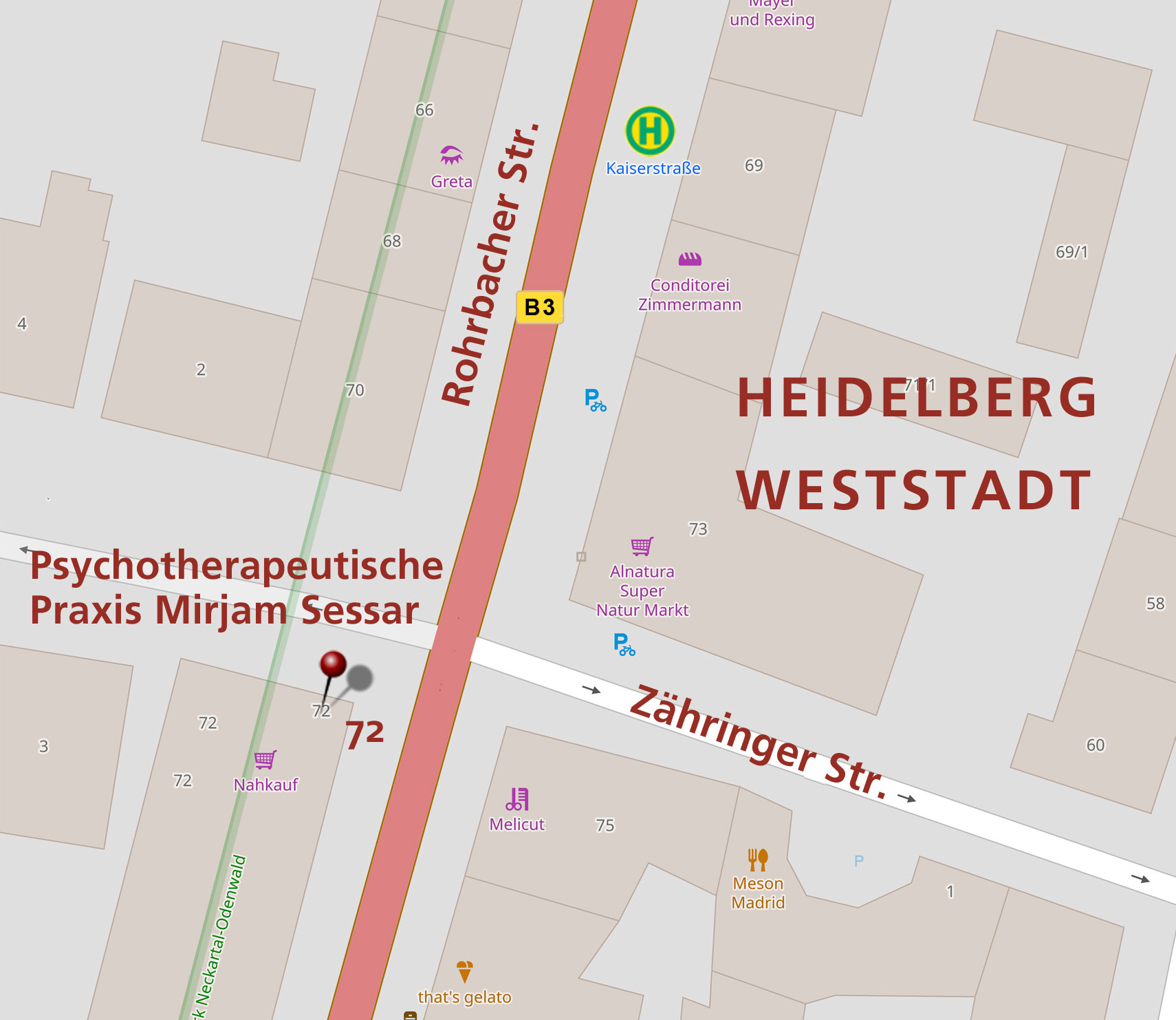 Stadtplan